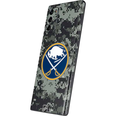 NHL Buffalo Sabres Camo Galaxy Note20 5G Skin