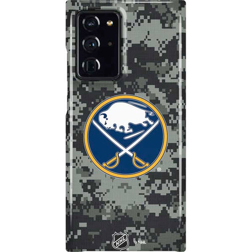 NHL Buffalo Sabres Camo Galaxy Note20 Ultra 5G Lite Case