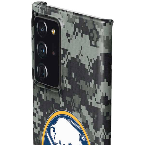 NHL Buffalo Sabres Camo Galaxy Note20 Ultra 5G Lite Case