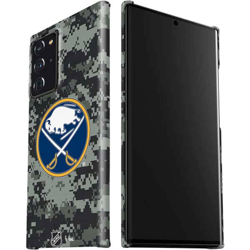 NHL Buffalo Sabres Camo Galaxy Note20 Ultra 5G Lite Case