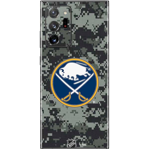 NHL Buffalo Sabres Camo Galaxy Note20 Ultra 5G Skin