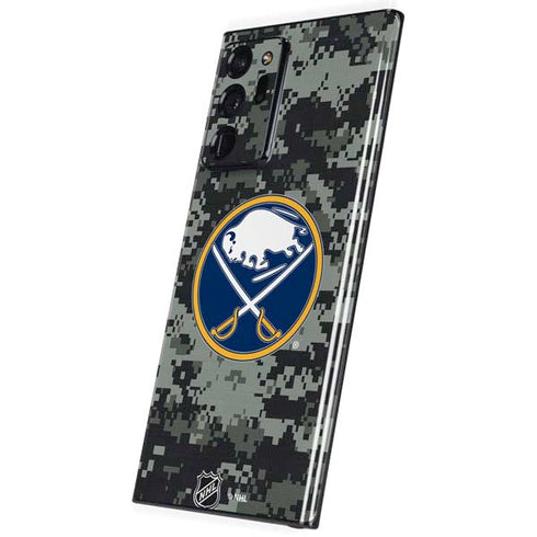 NHL Buffalo Sabres Camo Galaxy Note20 Ultra 5G Skin