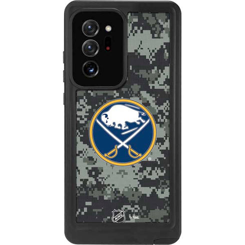 NHL Buffalo Sabres Camo Galaxy Note20 Ultra 5G Waterproof Case