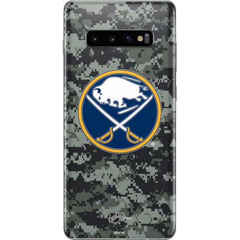 NHL Buffalo Sabres Camo Galaxy S10 Plus Skin
