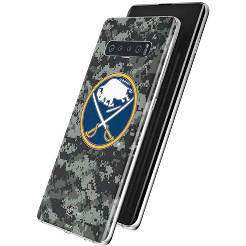 NHL Buffalo Sabres Camo Galaxy S10 Plus Skin