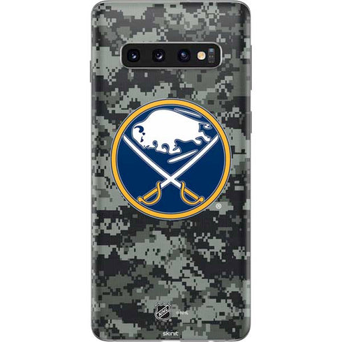 NHL Buffalo Sabres Camo Galaxy S10 Skin