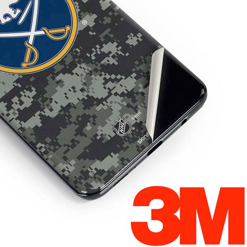 NHL Buffalo Sabres Camo Galaxy S10 Skin