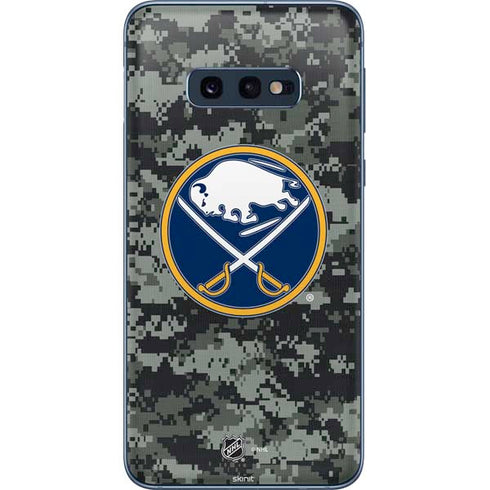 NHL Buffalo Sabres Camo Galaxy S10e Skin