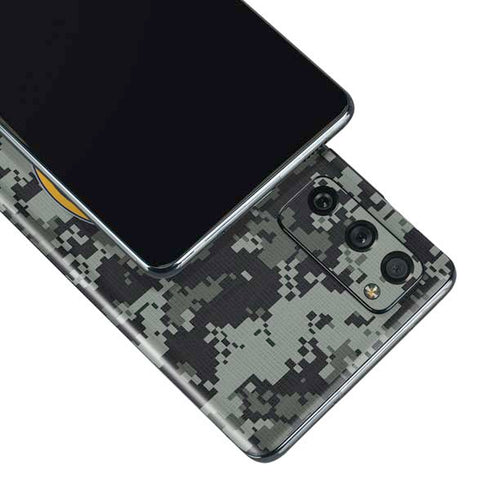 NHL Buffalo Sabres Camo Galaxy S20 Fan Edition Skin