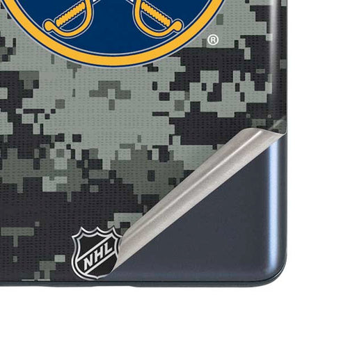 NHL Buffalo Sabres Camo Galaxy S20 Fan Edition Skin