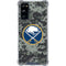 NHL Buffalo Sabres Camo Galaxy S20 FE Clear Case