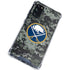 NHL Buffalo Sabres Camo Galaxy S20 FE Clear Case