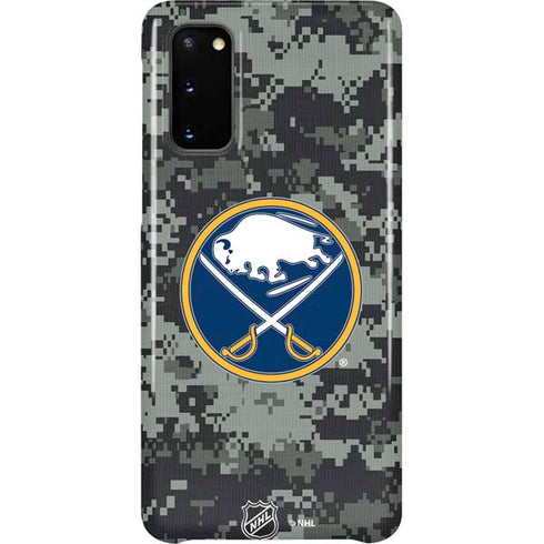NHL Buffalo Sabres Camo Galaxy S20 Lite Case