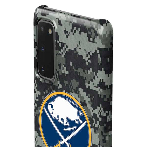 NHL Buffalo Sabres Camo Galaxy S20 Lite Case