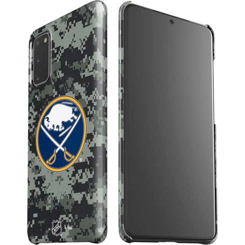NHL Buffalo Sabres Camo Galaxy S20 Lite Case