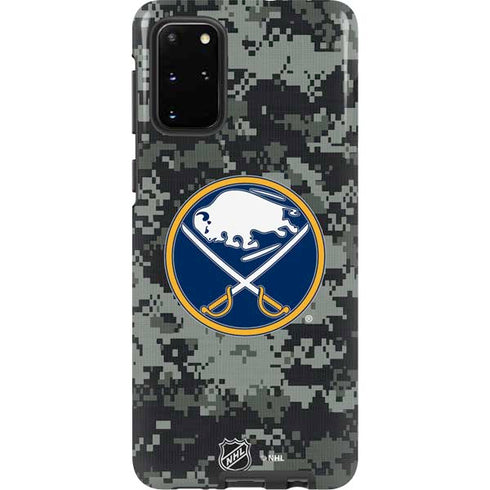NHL Buffalo Sabres Camo Galaxy S20 Plus Pro Case