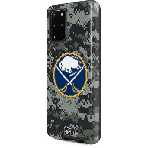 NHL Buffalo Sabres Camo Galaxy S20 Plus Pro Case