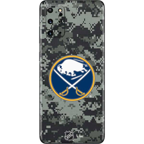 NHL Buffalo Sabres Camo Galaxy S20 Plus Skin