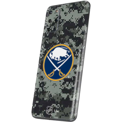 NHL Buffalo Sabres Camo Galaxy S20 Plus Skin