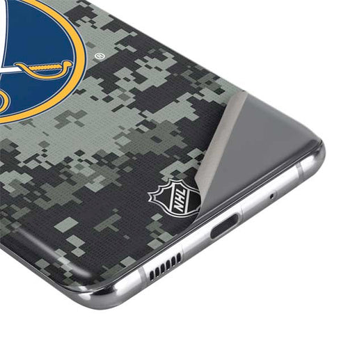 NHL Buffalo Sabres Camo Galaxy S20 Plus Skin