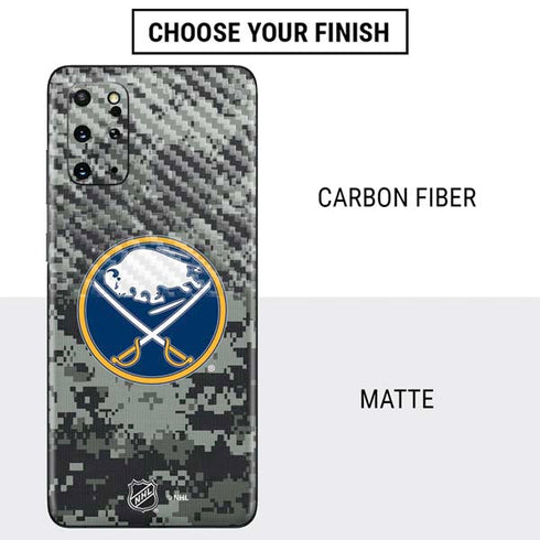 NHL Buffalo Sabres Camo Galaxy S20 Plus Skin