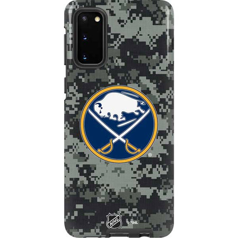 NHL Buffalo Sabres Camo Galaxy S20 Pro Case