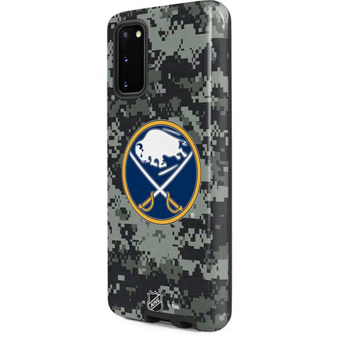 NHL Buffalo Sabres Camo Galaxy S20 Pro Case