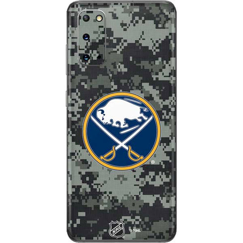 NHL Buffalo Sabres Camo Galaxy S20 Skin