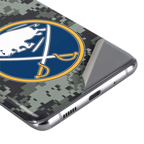 NHL Buffalo Sabres Camo Galaxy S20 Ultra 5G Skin