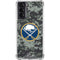 NHL Buffalo Sabres Camo Galaxy S21 5G Clear Case