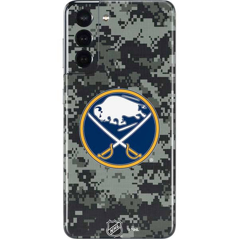 NHL Buffalo Sabres Camo Galaxy S21 5G Skin