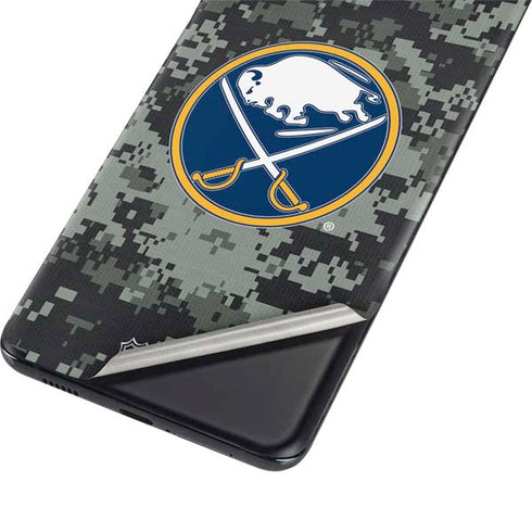 NHL Buffalo Sabres Camo Galaxy S21 5G Skin