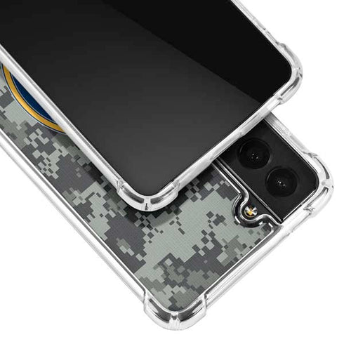 NHL Buffalo Sabres Camo Galaxy S21 FE Clear Case
