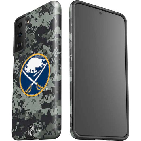 NHL Buffalo Sabres Camo Galaxy S21 Plus 5G Pro Case