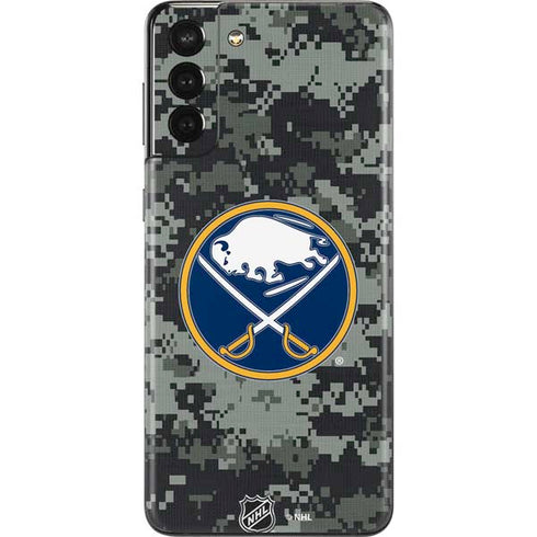 NHL Buffalo Sabres Camo Galaxy S21 Plus 5G Skin