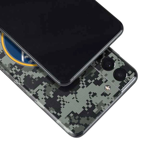 NHL Buffalo Sabres Camo Galaxy S21 Plus 5G Skin