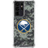NHL Buffalo Sabres Camo Galaxy S21 Ultra 5G Clear Case