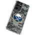 NHL Buffalo Sabres Camo Galaxy S21 Ultra 5G Clear Case