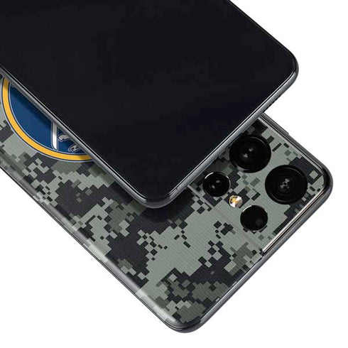 NHL Buffalo Sabres Camo Galaxy S21 Ultra 5G Skin