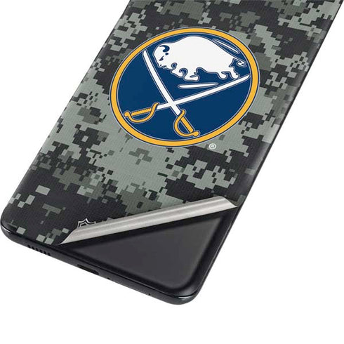 NHL Buffalo Sabres Camo Galaxy S21 Ultra 5G Skin