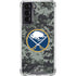 NHL Buffalo Sabres Camo Galaxy S22 Clear Case