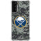NHL Buffalo Sabres Camo Galaxy S22 Plus Clear Case