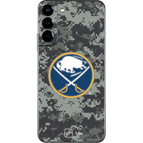 NHL Buffalo Sabres Camo Galaxy S22 Plus Skin