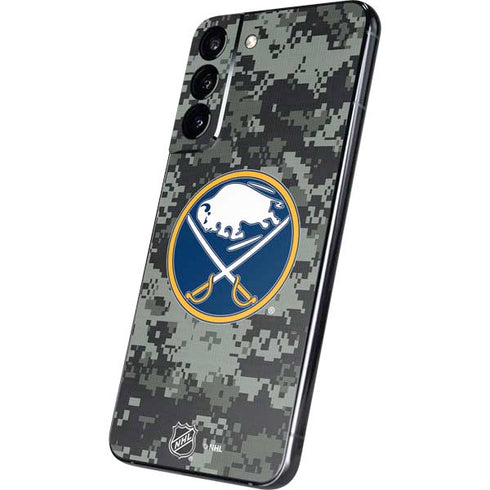 NHL Buffalo Sabres Camo Galaxy S22 Plus Skin