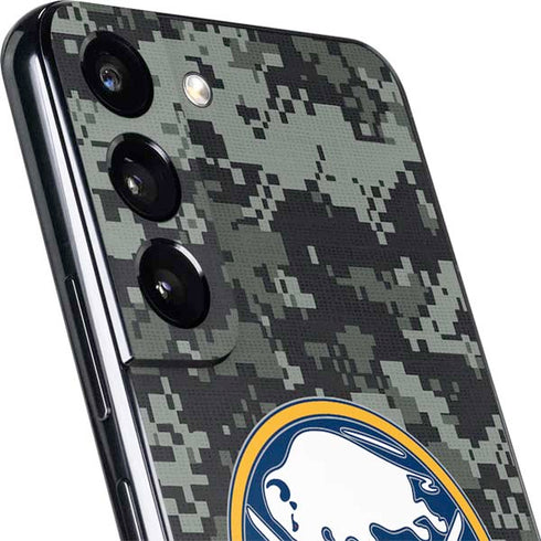 NHL Buffalo Sabres Camo Galaxy S22 Plus Skin