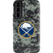 NHL Buffalo Sabres Camo Galaxy S22 Pro Case