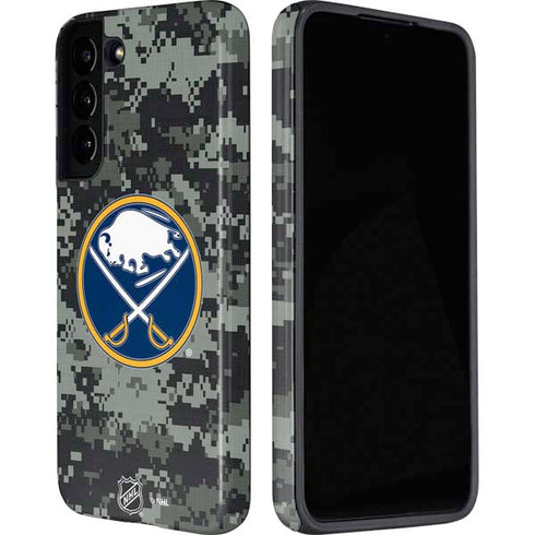 NHL Buffalo Sabres Camo Galaxy S22 Pro Case