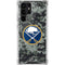 NHL Buffalo Sabres Camo Galaxy S22 Ultra Clear Case