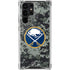 NHL Buffalo Sabres Camo Galaxy S22 Ultra Clear Case