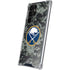 NHL Buffalo Sabres Camo Galaxy S22 Ultra Clear Case